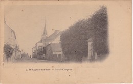 SAINT-AIGNAN-sur-ROË - Rue De Congrier - Carte Précuseur - Saint Aignan Sur Roe