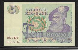 Suède - 5 Kronor - Pick N°51 - SPL - Zweden