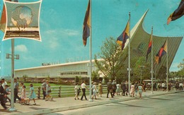 GENERAL MOTORS-FUTURAMA BUILDING-VIAGGIATA 1966 - Exhibitions