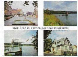 9150  STOLLBERG - MEHRBILD  1975 - Stollberg (Erzgeb.)