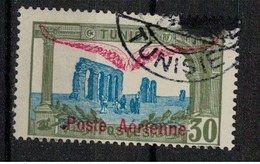 TUNISIE       N°  YVERT    PA 2    OBLITERE       ( O   2/30 ) - Airmail