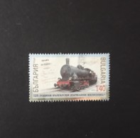 Locomotive à Vapeur  -  Timbre Du Bloc-feuillet N° 304 - Usati