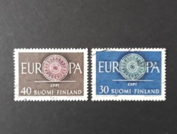 N° 501 Et 502       Europa 1960 - Usati