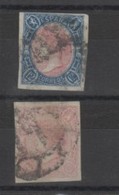 Espagne -Royaume Isabelle II ( 1865 )  N° 65/67 - Gebruikt