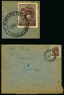 ARGENTINA: Cover Sent From CARMEN (Santa Fe) To Buenos Aires On 3/NO/1943. - Covers & Documents