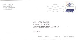 LETTERA X ITALY - Lettres & Documents