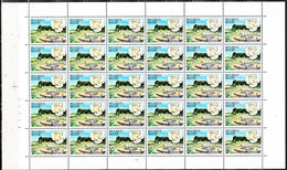 1501**  Flore - Annevoie - Feuille Complète - Planche 4 - MNH** - LOOK!!!! - 1961-1970