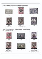 120 Greece 1927, 1932 V. 438 - V. 443, V. 463 - V.467 (Mi. 321 - 326, 446 - 451) * - Andere & Zonder Classificatie