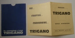 TRIGANO Ski Camping Caravaning - Notice D'entretien D'une Tente Type T 36 - Deportes & Turismo