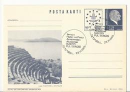 Carte Postale Instanbul - 1989 - Covers & Documents