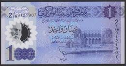 Libya 1 Dinar 2019 PnewUNC - Libyen