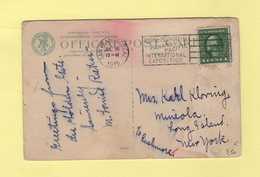 Etats Unis - San Francisco - 1915 - Model Post Office Panama Pacific International Exposition - Lettres & Documents