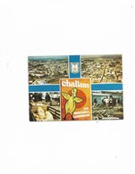 Carte Postale Challans (85) Multi Vues - Challans