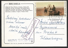 1987 - UDSSR RUSSLAND - SCHIFFSPOST Nach PRAG - Paquebot M.S MICHAEL KALINEN Ab HAMBURG - Covers & Documents