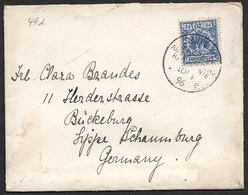 1896 - DR - SEEPOST - 20Pfg Mi.48 Deutsche / Seepost / Australische Hauptlinie / . Ab COLOMBO - Storia Postale