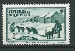 Saint Pierre Et Miquelon  -   -  Yvert N°  167 **   - Ah30313 - Unused Stamps