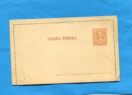 ARGENTINE-Carte Lettre Entier Postal Stationnery-neuve*2c Lopez -années 1870 - Cartas & Documentos