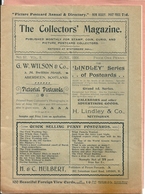 The Collector's Magazine N°57 Juin 1906 Philatélie,Numismatique Cartes Postales Etude Timbres Danemark - Anglais (jusque 1940)