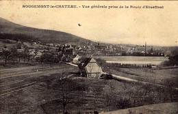 90 - ROUGEMONT-le-CHATEAU - Vue Générale Prise De La Route D'Etueffont - - Rougemont-le-Château
