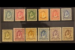 1930 LOCUST CAMPAIGN. Emir Overprinted Complete Set, SG 183/94, Fine Mint (12 Stamps) For More Images, Please Visit Http - Jordanie