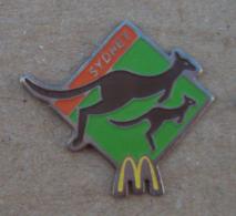 Pin's McDonald's 002, Sidney - McDonald's