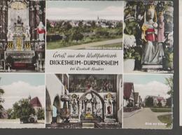 BICKESHEIM-DURMERSHEIM VEDUTE-.PANORAMA-VIAGGIATA-.1966-FG- MT843 - Ettlingen