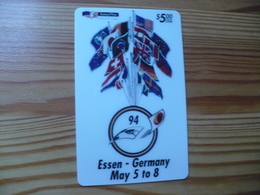 Prepaid Phonecard USA, Amerivox - First International Phonecard Fair Essen Germany - Amerivox