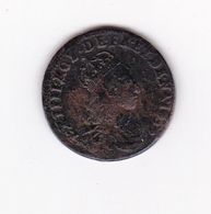 PL 8) 2 >  Louis XIIII Roy De FR.et.de .Na 1656 Liard De France E. Meung Sur Loire Hermine Sur "A" TTB - 1643-1715 Ludwig XIV.