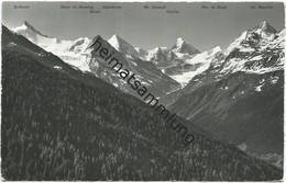 Chandolin - Foto-AK - Verlag Klopfenstein Adelboden Gel. 1966 - Chandolin