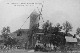 Environs De Saint Aignan Noyers : Le Moulin à Vent - Noyers Sur Cher