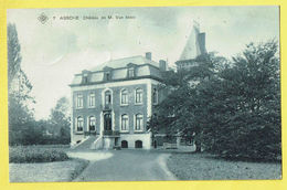 * Asse - Assche (Vlaams Brabant) * (SBP, Nr 7) Chateau De M. Van Innis, Kasteel, Schloss, Castle, TOP, Unique, Zeldzaam - Asse