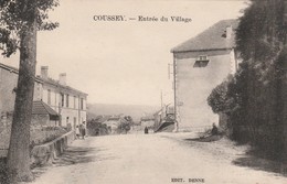 COUSSEY : (88) Entrée Du Village - Coussey