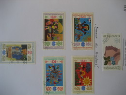 Bulgarien 1985- Kleines Lot Briefmarken Der 80er Jahre Gestempelt - Collections, Lots & Series