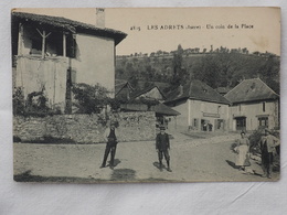 France Les Adrets Un Coin De La Place 1927  A 198 - L'Albenc