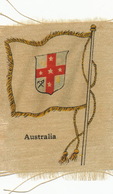 Silk Flag Of Australia  Drapeau En Soie - Autres & Non Classés