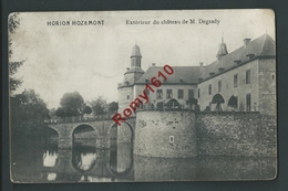 Horion-Hozémont - Extérieur Du Château De M. Degrady - Grâce-Hollogne