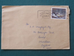 Ireland 1974 Cover To England - Ship - Briefe U. Dokumente