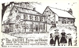 Pennsylvania Lancaster The Amish Farm And House - Lancaster
