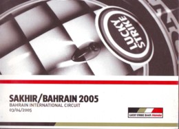 Sakhir Bahrain 2005, Auto F1 World Championship , Previous Race Results, Photos, English Language - Deportes