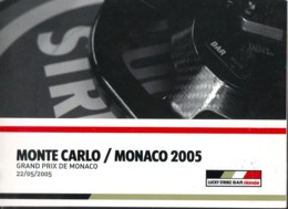 Montecarlo Monaco 2005, Auto F1 World Championship , Previous Race Results, Photos, English Language - Sport