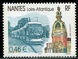 AE0218 France 2003 Tram And Building 1V MNH - Neufs