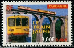 AE0219 France 2000 Train And Bridge 1V MNH - Nuevos