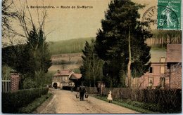 76 - BELLENCOMBRE --  Route De St Martin - Bellencombre