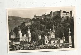 Cp, Autriche , SALZBURG , Die Alte BISCHOFSTADT , écrite 1950 - Bischofshofen