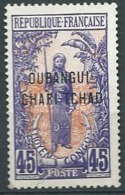 Oubangui - Yvert N° 12 Oblitéré    -  Ah 30801 - Used Stamps