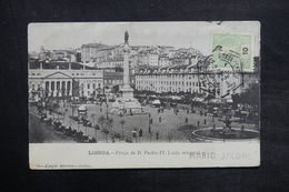 PORTUGAL - Affranchissement De Lisbonne Sur Carte Postale Pour La France - L 35137 - Lettres & Documents