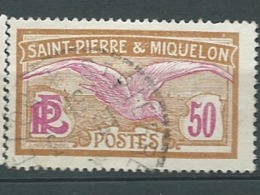 Saint Pierre Et Miquelon   - Yvert N° 115 Oblitéré    -  Ah 30808 - Oblitérés