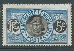 Saint Pierre Et Miquelon   - Yvert N° 107 Oblitéré    -  Ah 30809 - Used Stamps