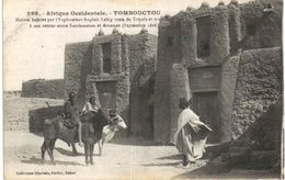 TOMBOUCTOU .... MAISON HABITE PAR L EXPLORATEUR ANGLAIS LAING - Soudan