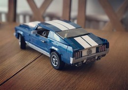 Ford Mustang  -  Xingbao Technician  - Voiture A Montage - Brick Model - Neuf - Brand New! - Carros